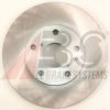 A.B.S. 17183 OE Brake Disc